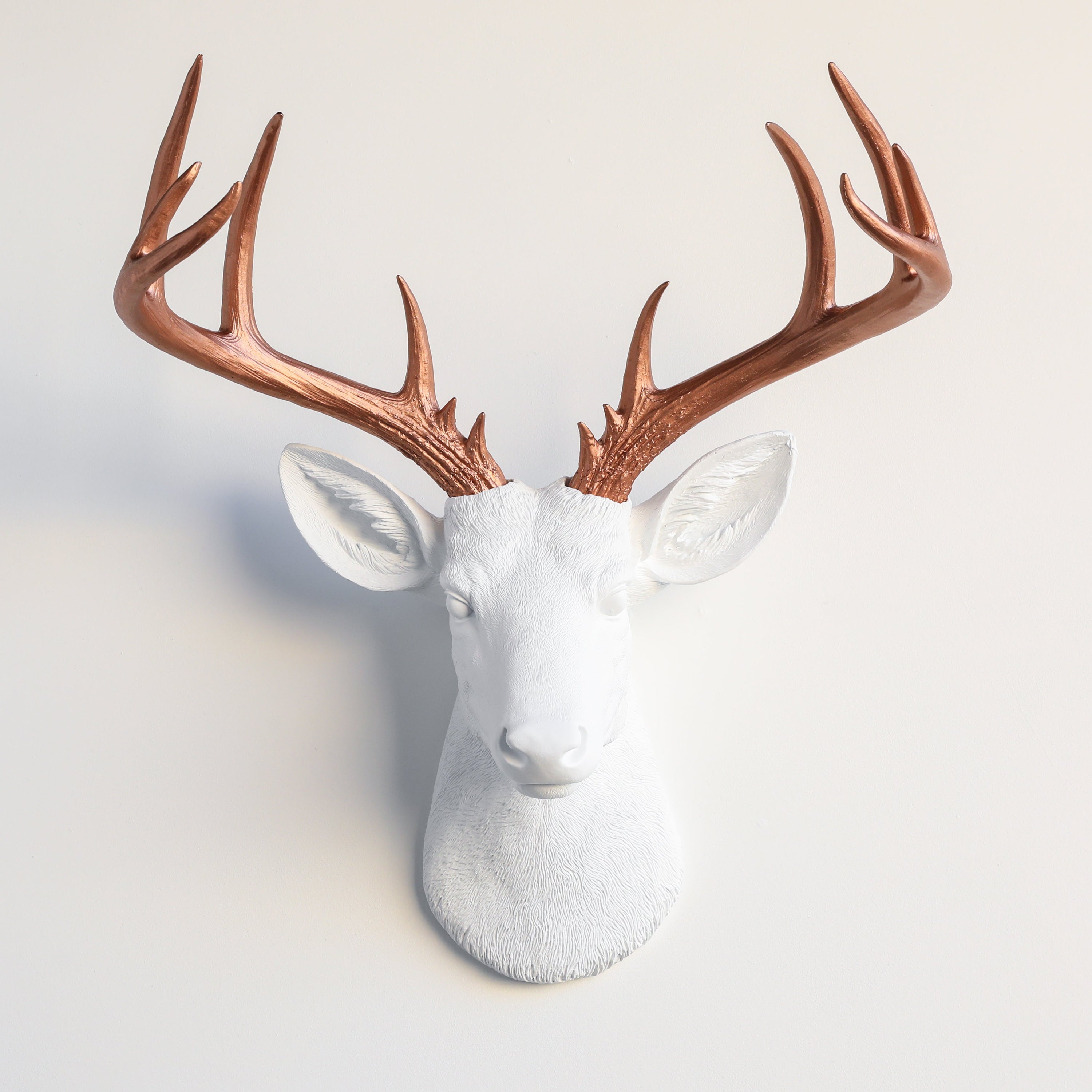 Faux Deer Sculpture