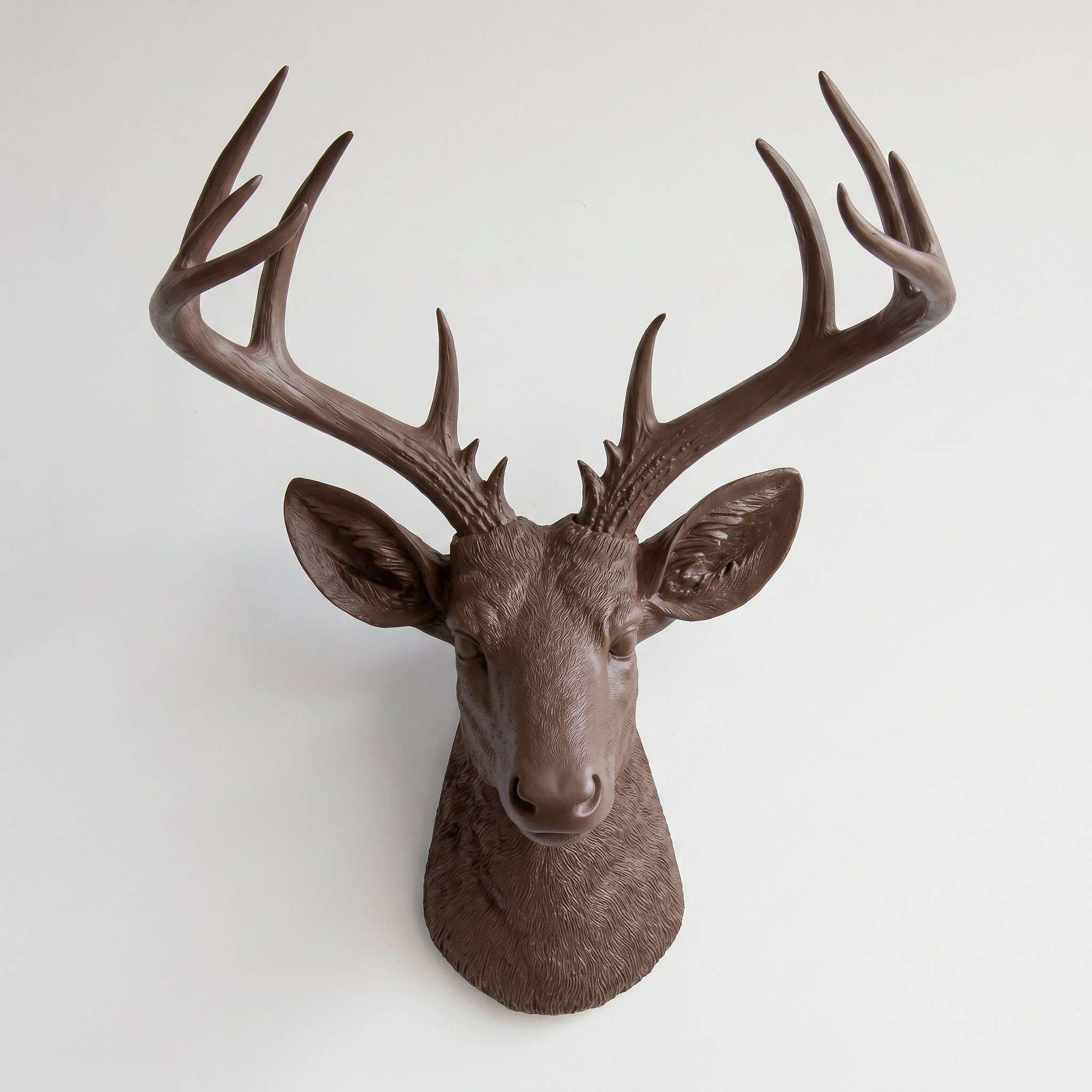 Faux Deer Sculpture