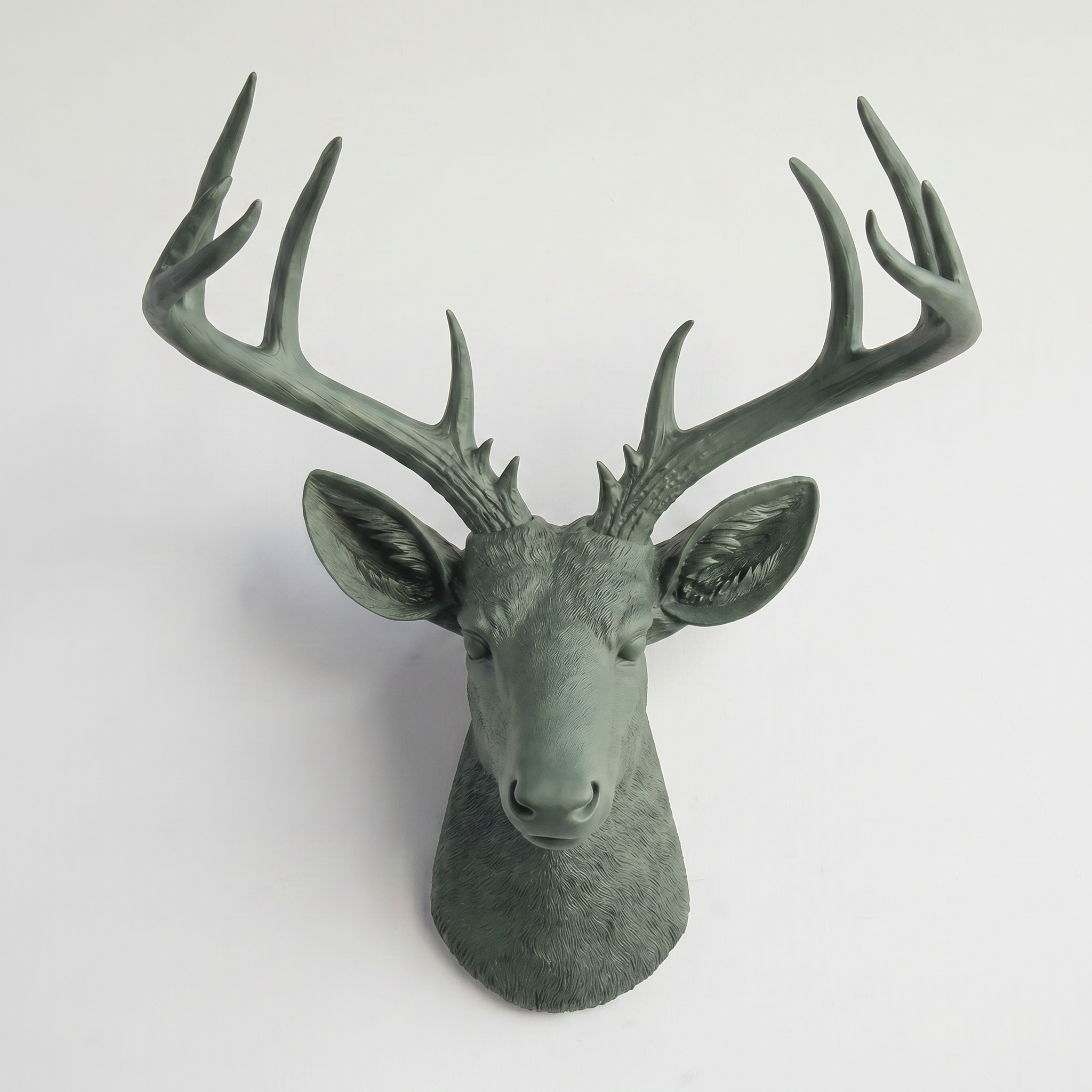Faux Deer Sculpture
