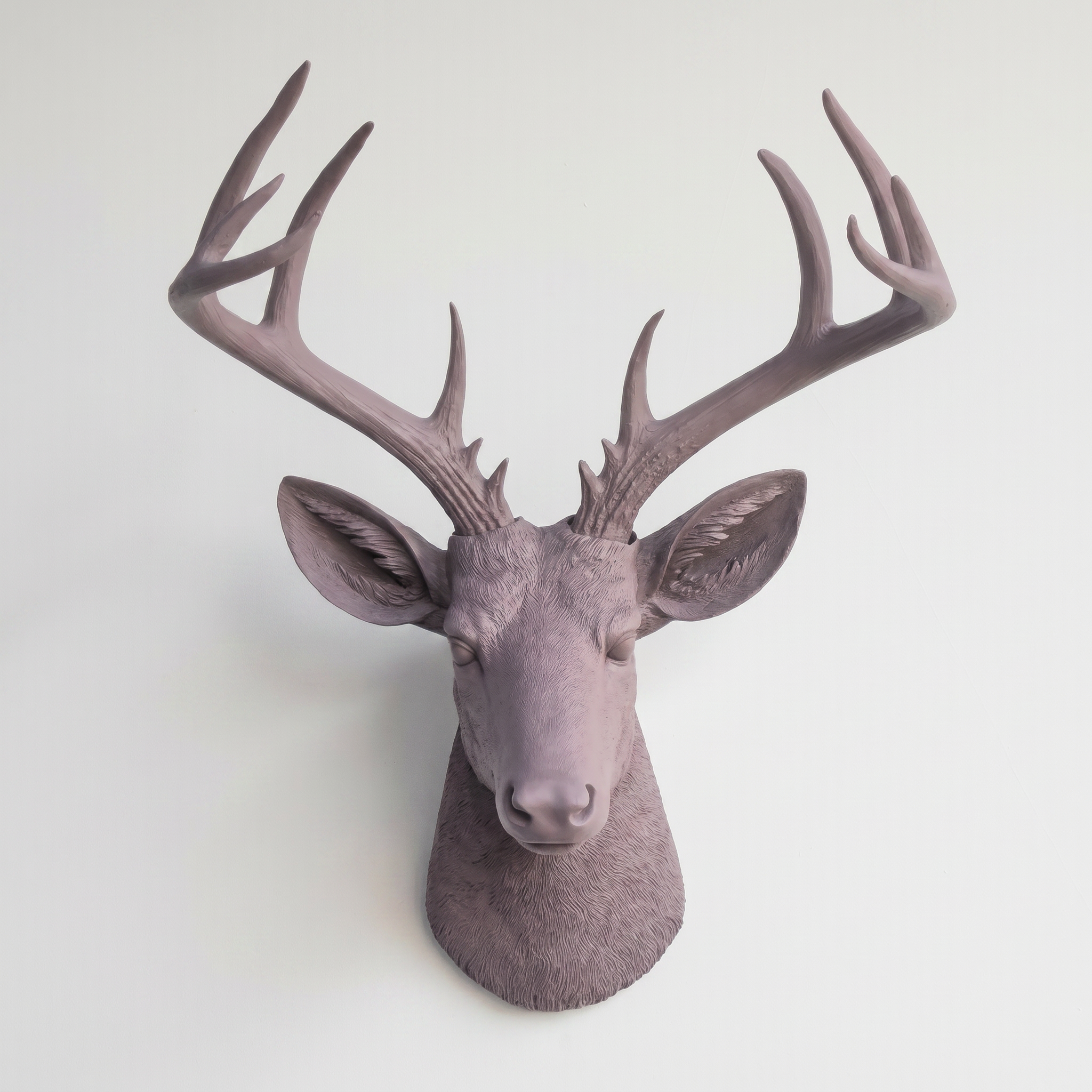 Faux Deer Sculpture