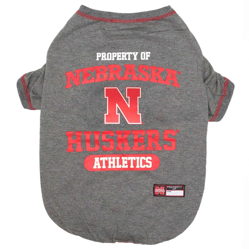 NCAA University of Nebraska Cornhuskers Dog T-Shirt