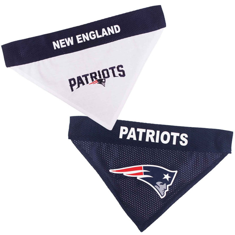 NFL New England Patriots Reversible Dog Bandana