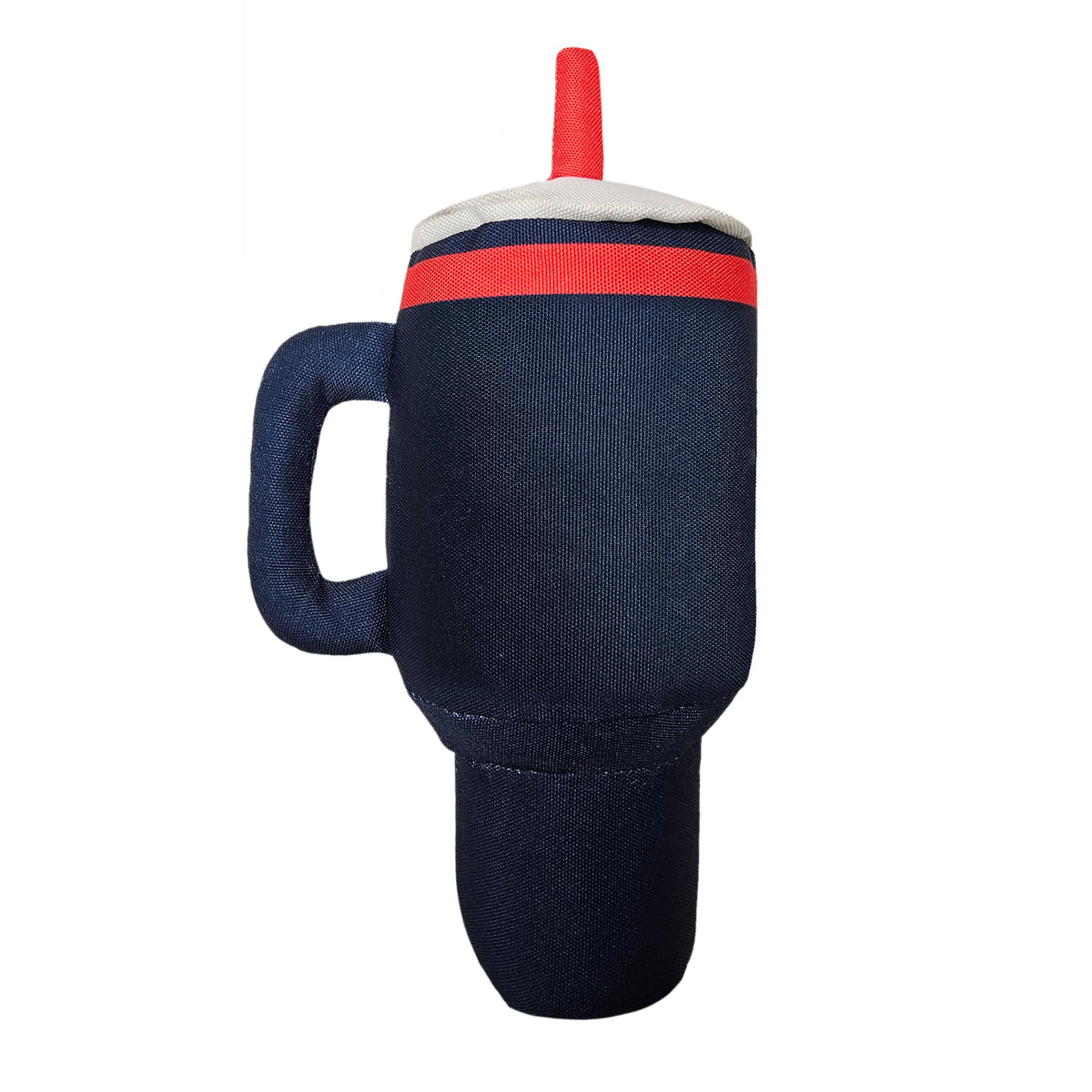 NFL New England Patriots Nylon Tumbler Dog Toy