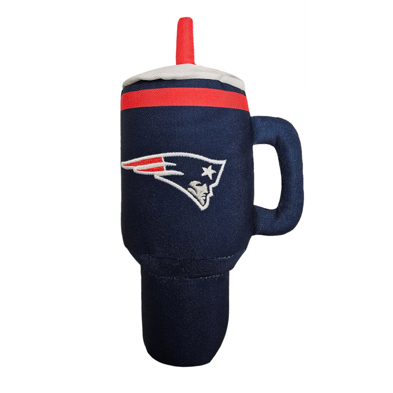 NFL New England Patriots Nylon Tumbler Dog Toy