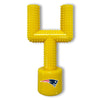 NEW ENGLAND PATRIOTS HARD NYLON GOAL POST CHEW TOY