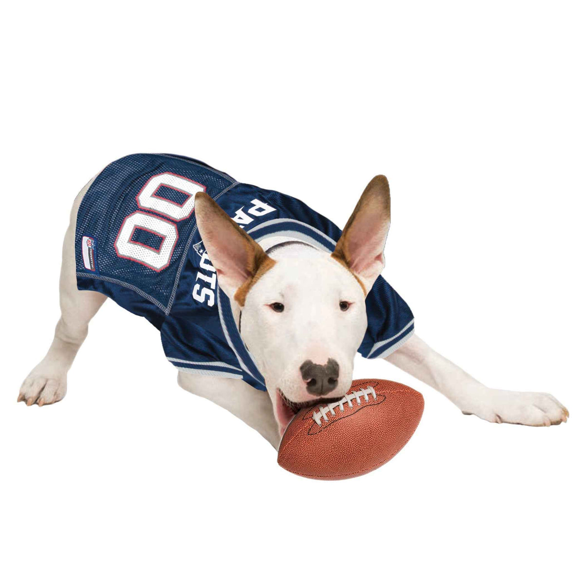 NFL New England Patriots Mesh Pet Jersey