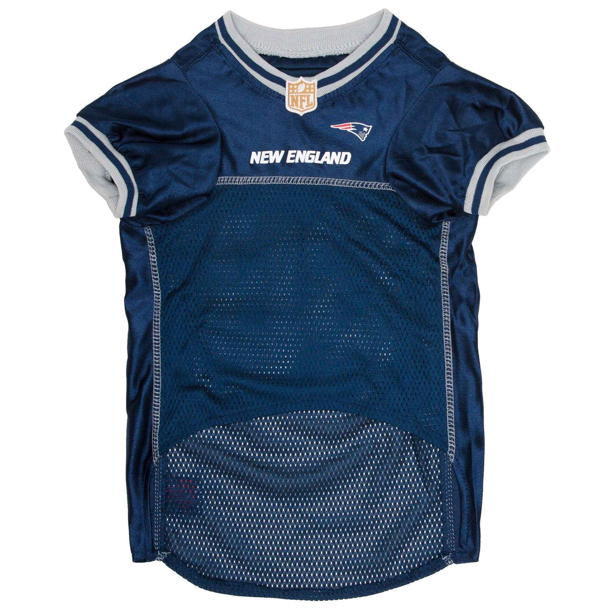 NFL New England Patriots Mesh Pet Jersey