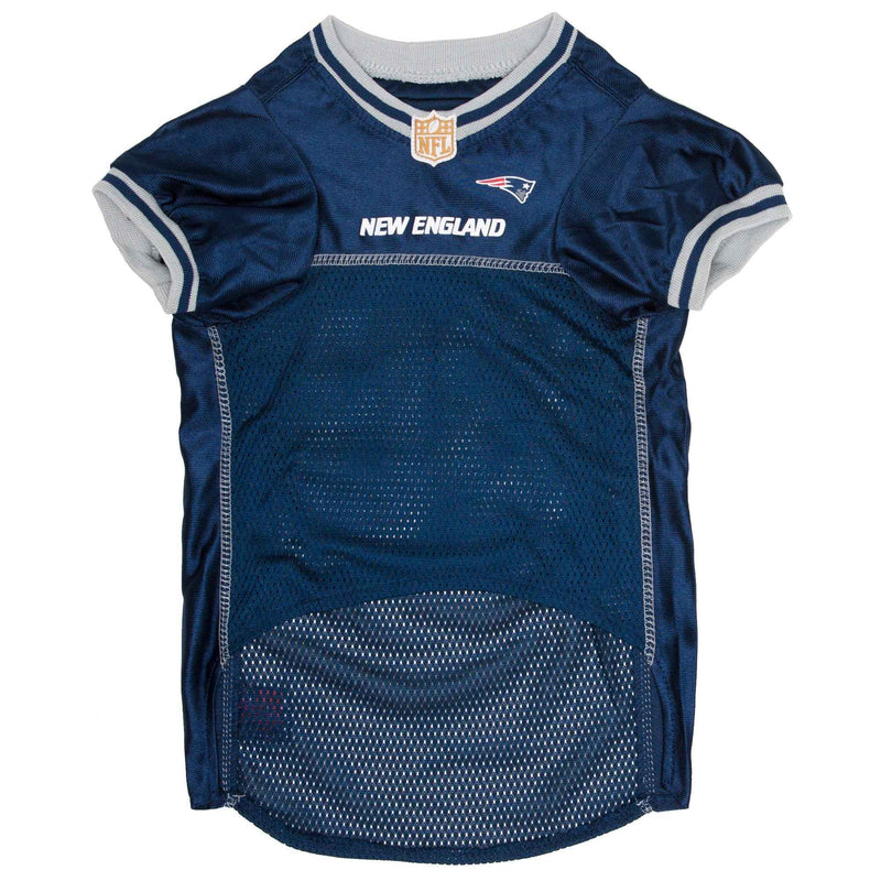 NFL New England Patriots Mesh Pet Jersey