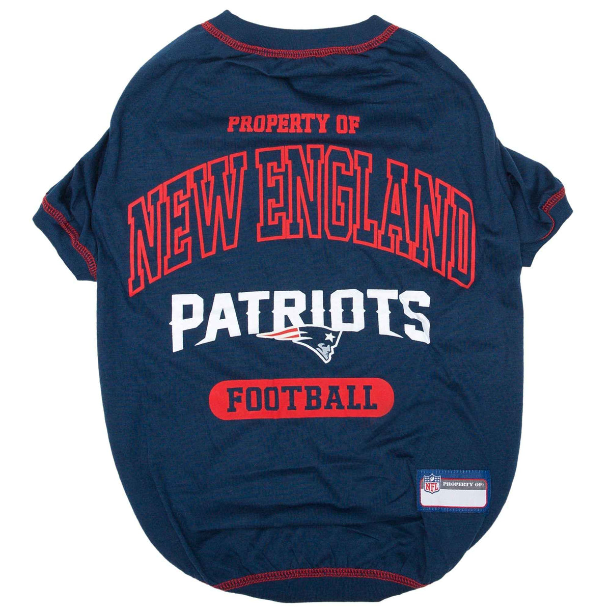 NFL New England Patriots Dog T-Shirt