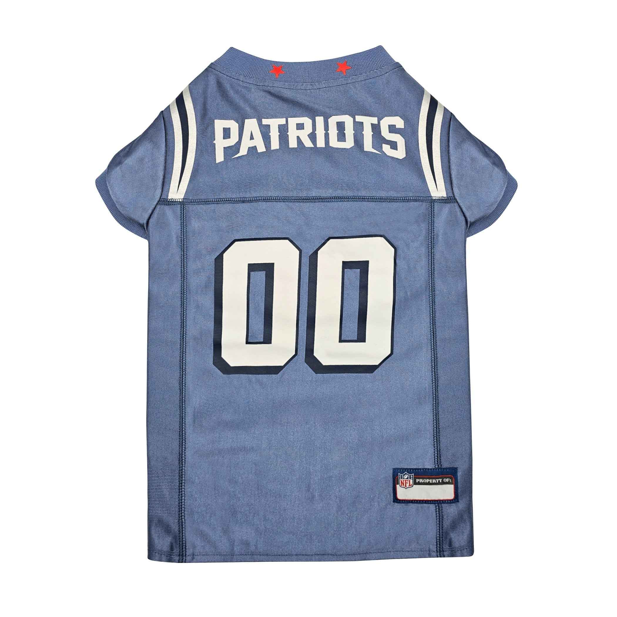 NFL New England Patriots Rivalry Pet Jersey