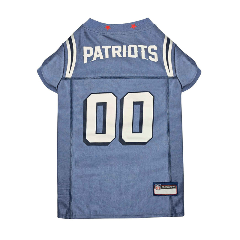 NFL New England Patriots Rivalry Pet Jersey