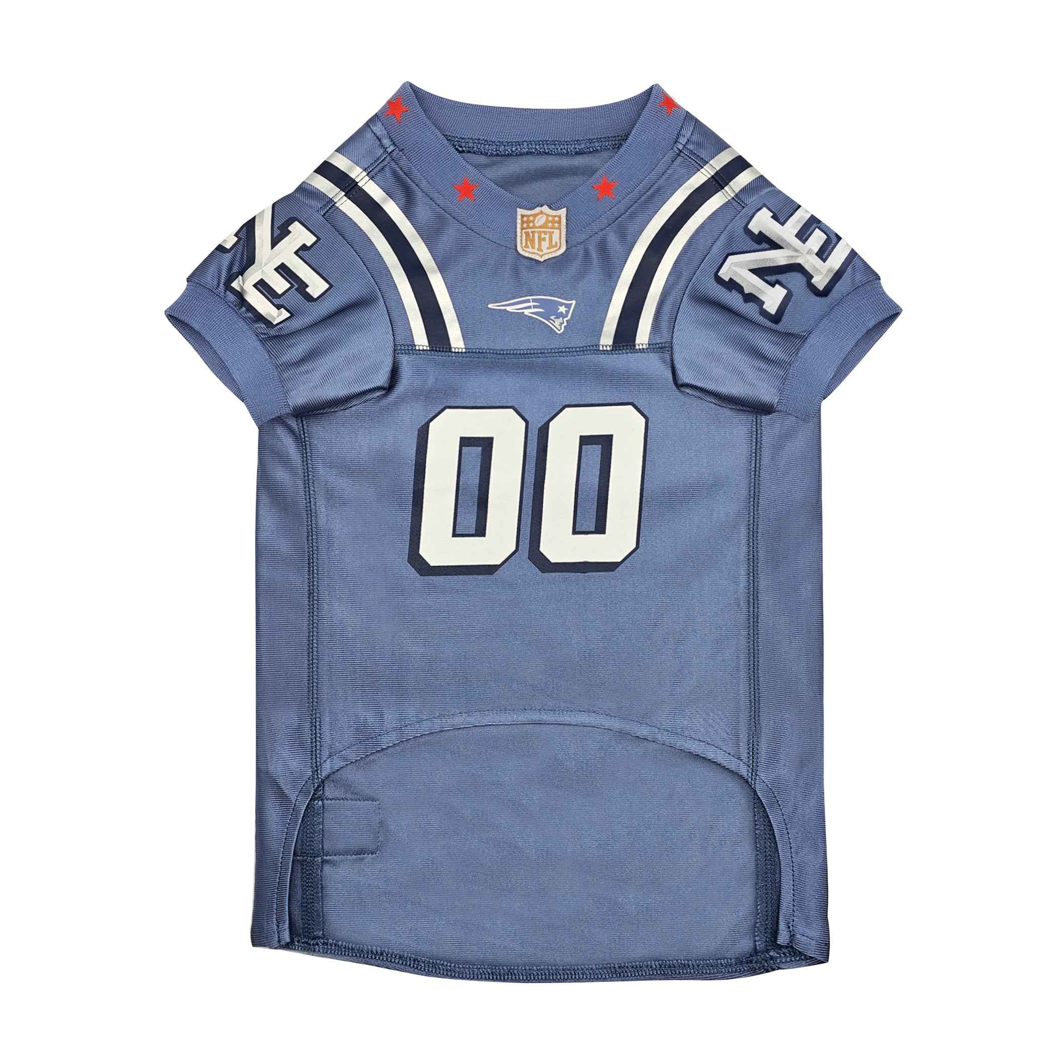 NFL New England Patriots Rivalry Pet Jersey