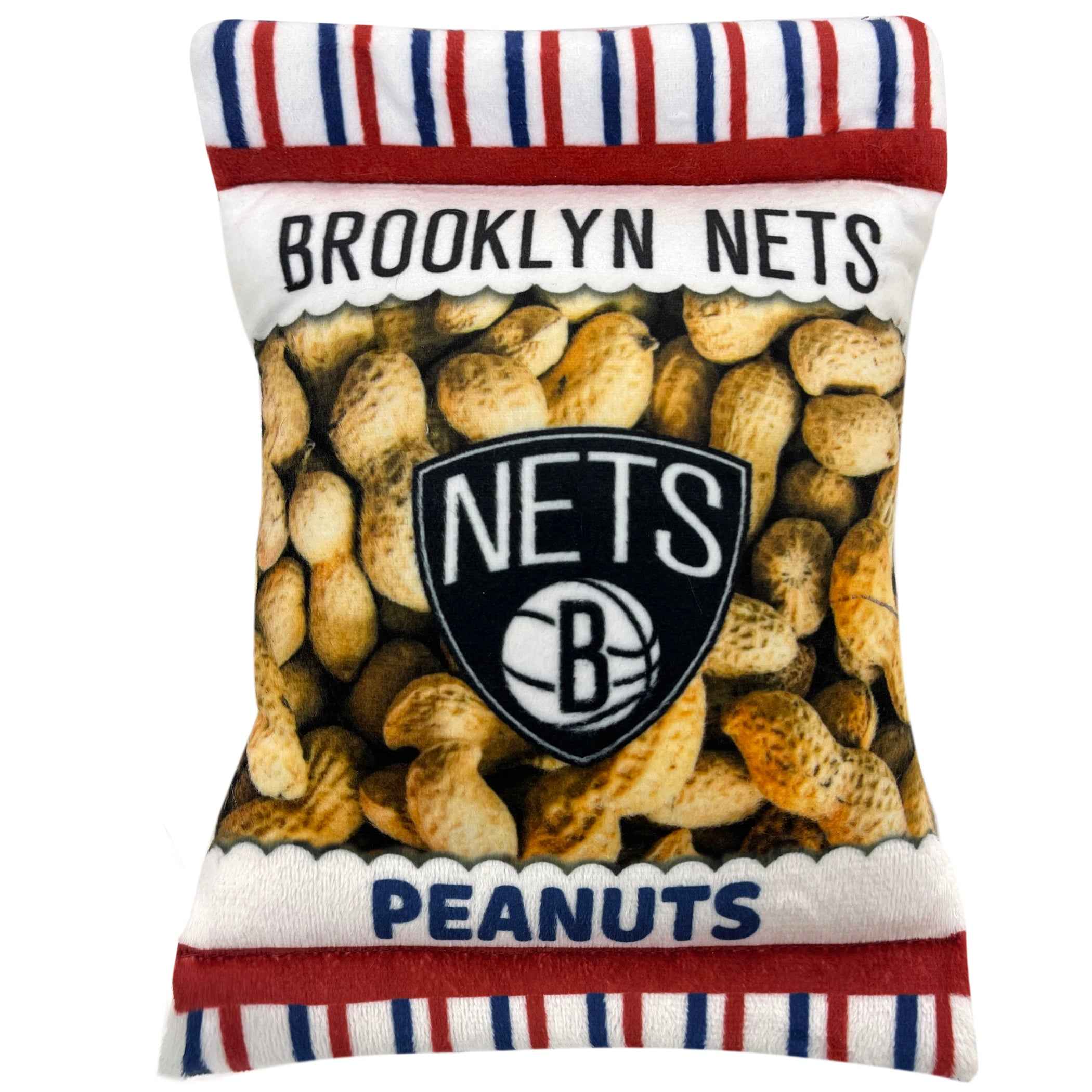 Brooklyn Nets Peanut Bag Toy