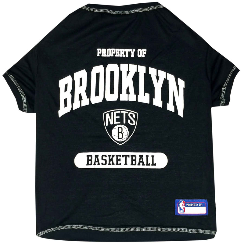 NBA Brooklyn Nets Dog T-Shirt