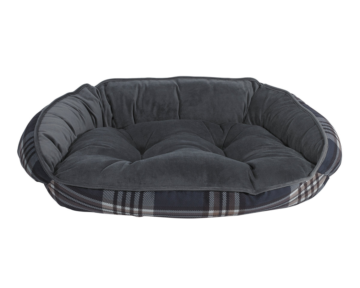Bowsers Crescent Reversible Orthopedic Dog Bed - Supportive Joint-Relief Comfort