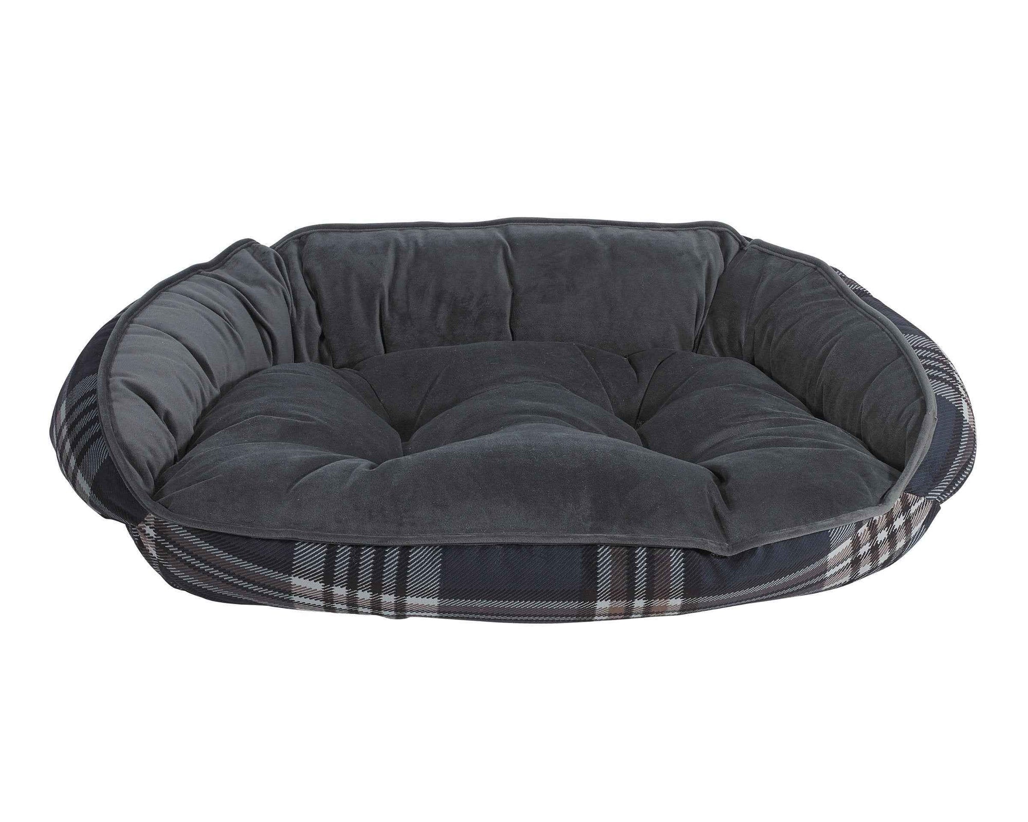 Bowsers Crescent Reversible Orthopedic Dog Bed - Supportive Joint-Relief Comfort