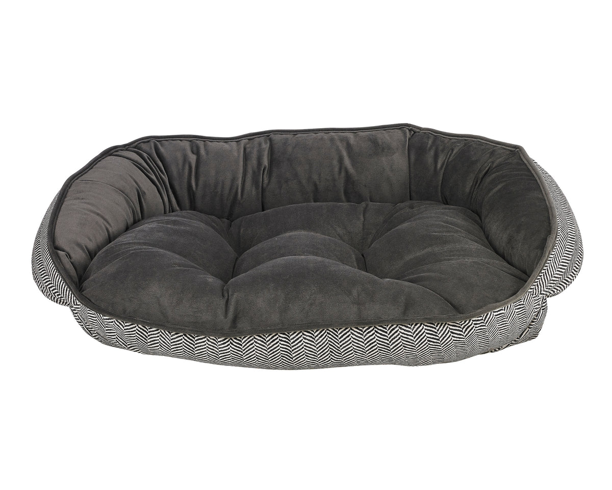 Bowsers Crescent Reversible Orthopedic Dog Bed - Supportive Joint-Relief Comfort