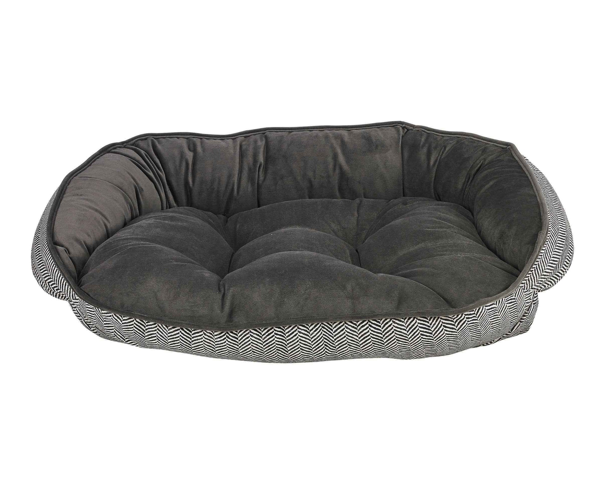 Bowsers Crescent Reversible Orthopedic Dog Bed - Supportive Joint-Relief Comfort