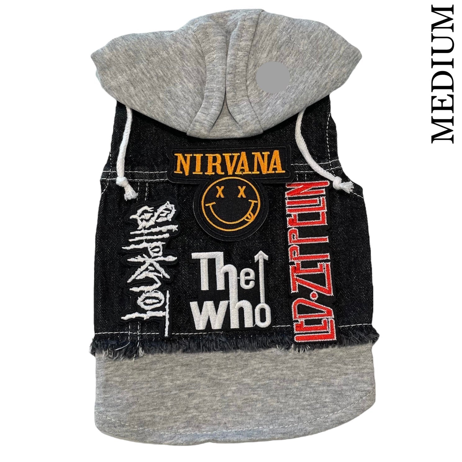 Nirvana Rocker Hoodie