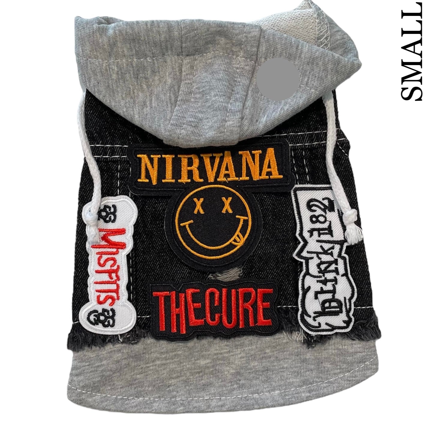 Nirvana Rocker Hoodie