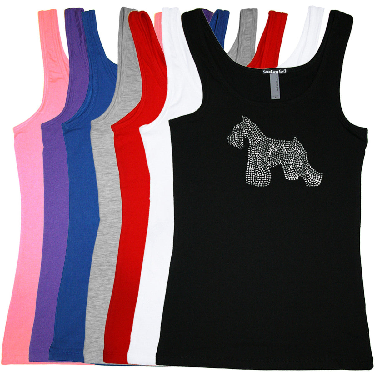 Schnauzer - Womens T-shirt