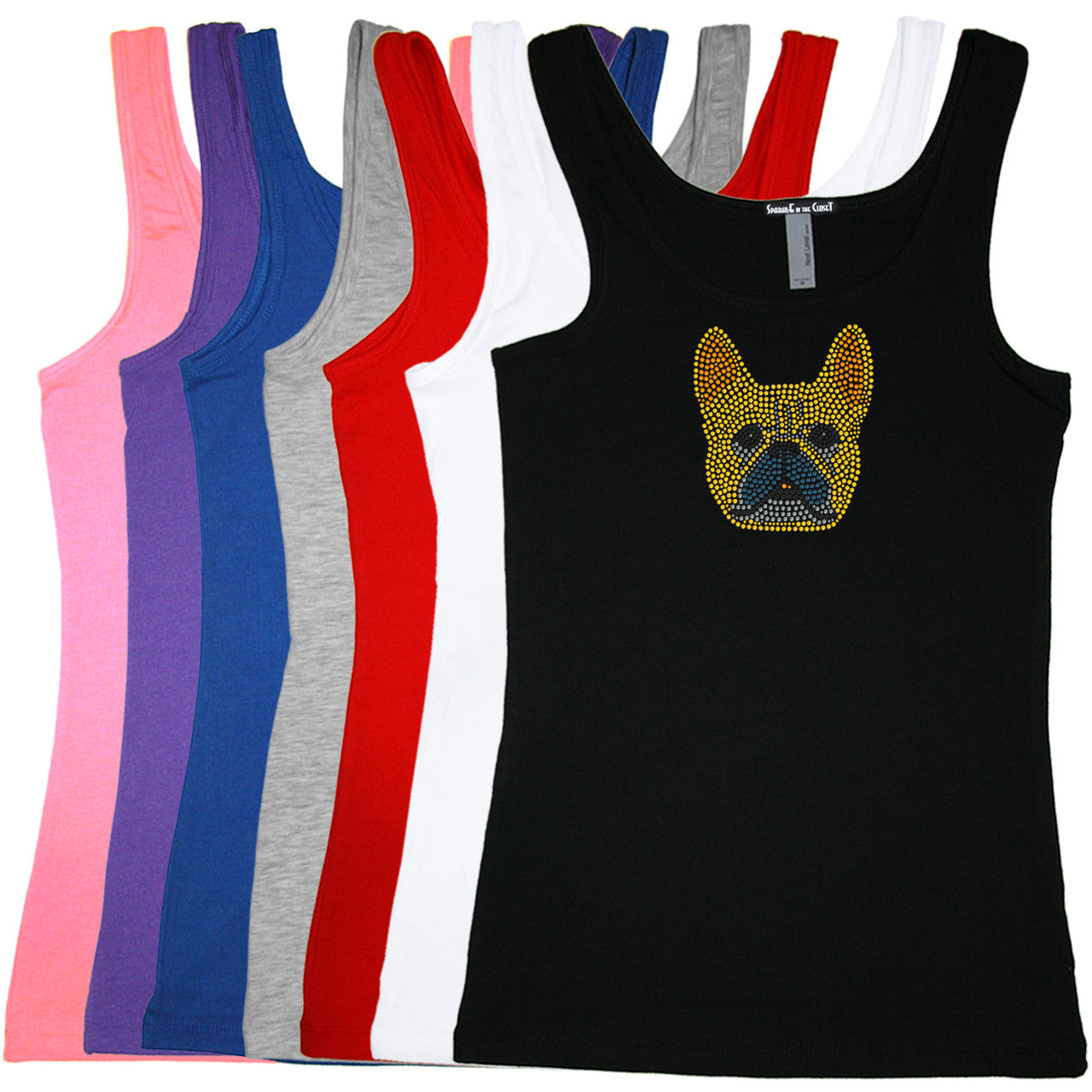 French Bull Dog - Womens T-shirt