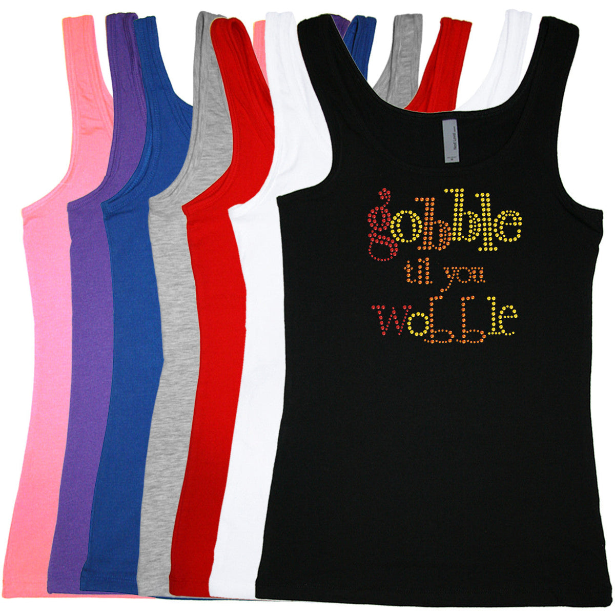 Gobble til you Wobble - Womens T-shirt