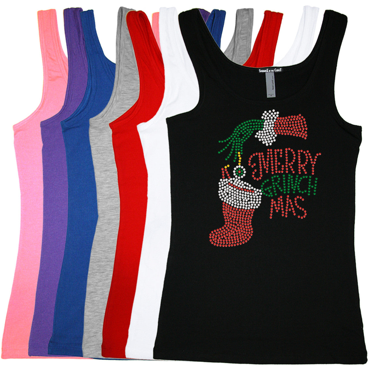 Merry Grinchmas - Womens Tee