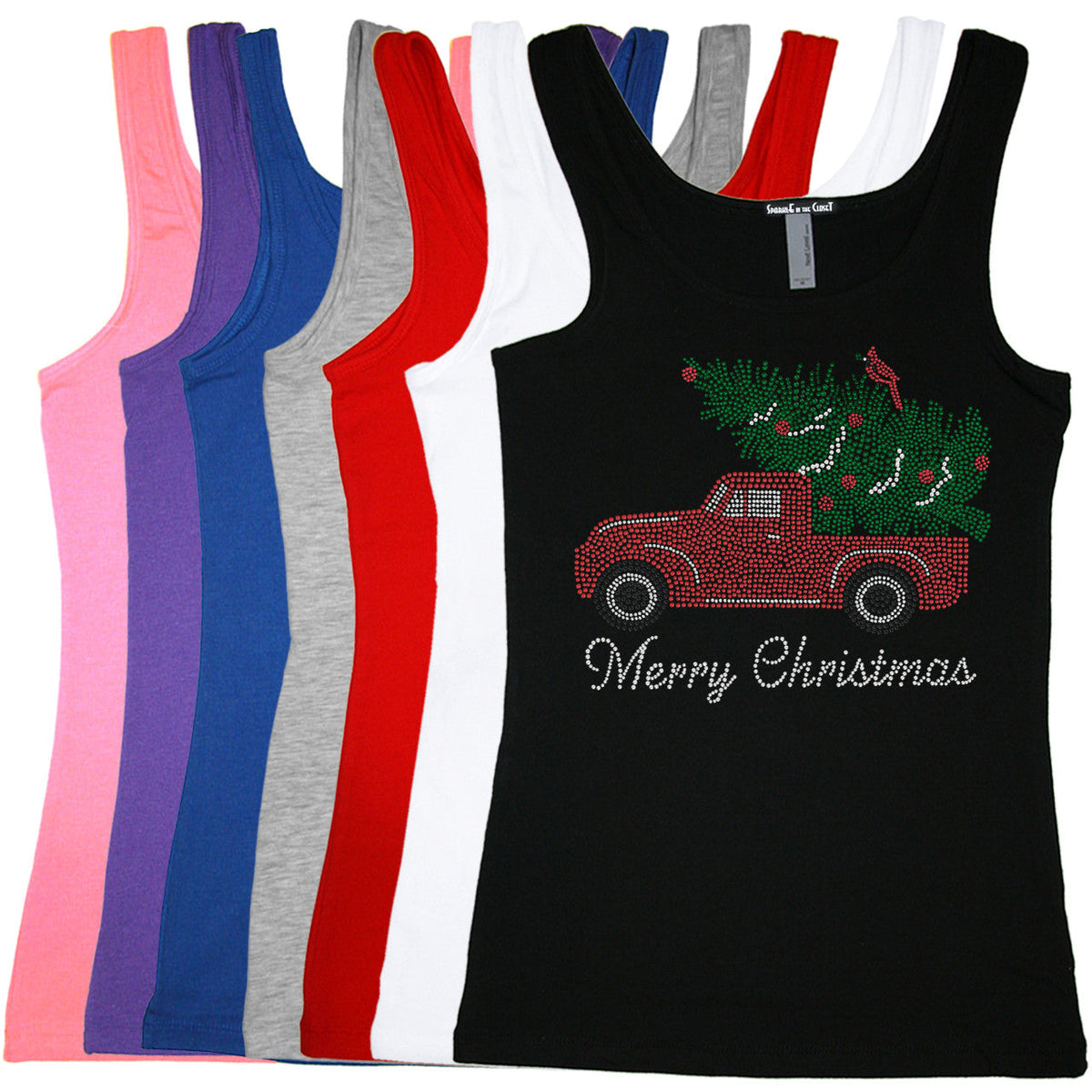 Christmas Truck - Womens Tee