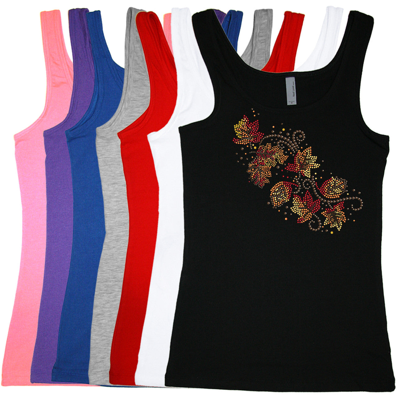 Fall Leaves 1 - Womens T-shirt