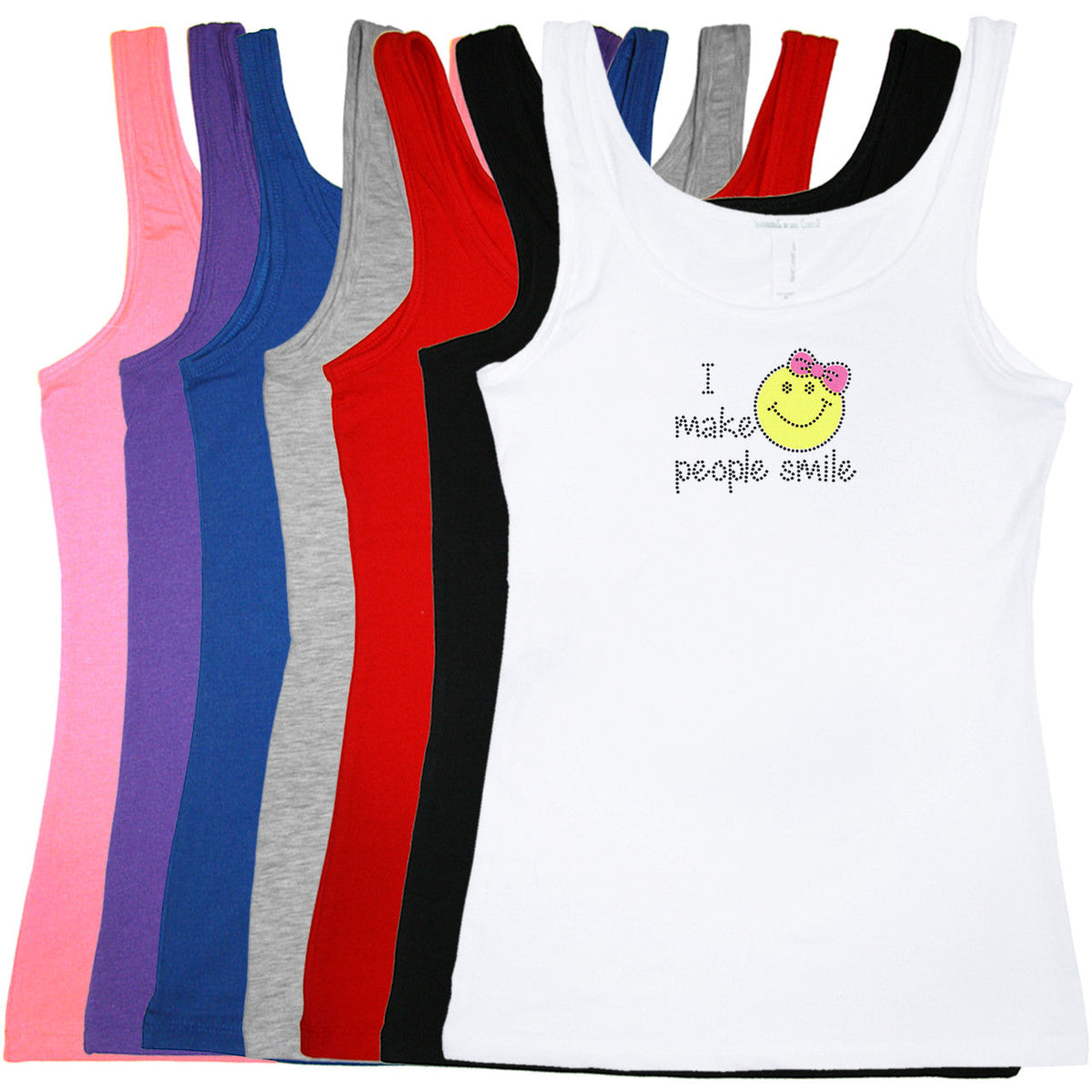 I Make People Smile (Girl) - Womens Shirt