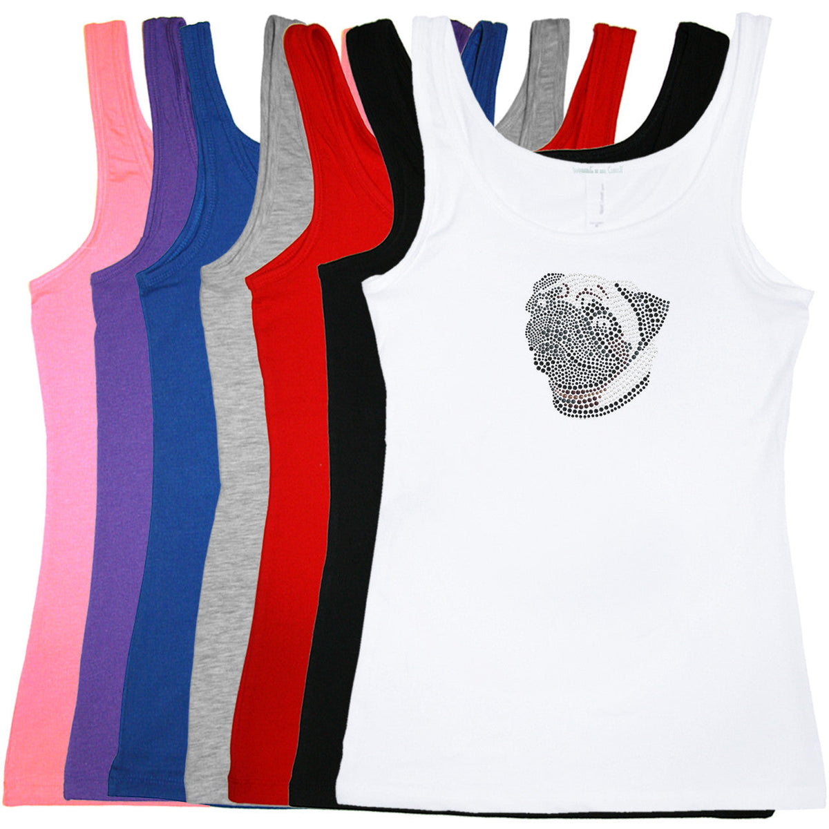 Pug - Womens T-shirt