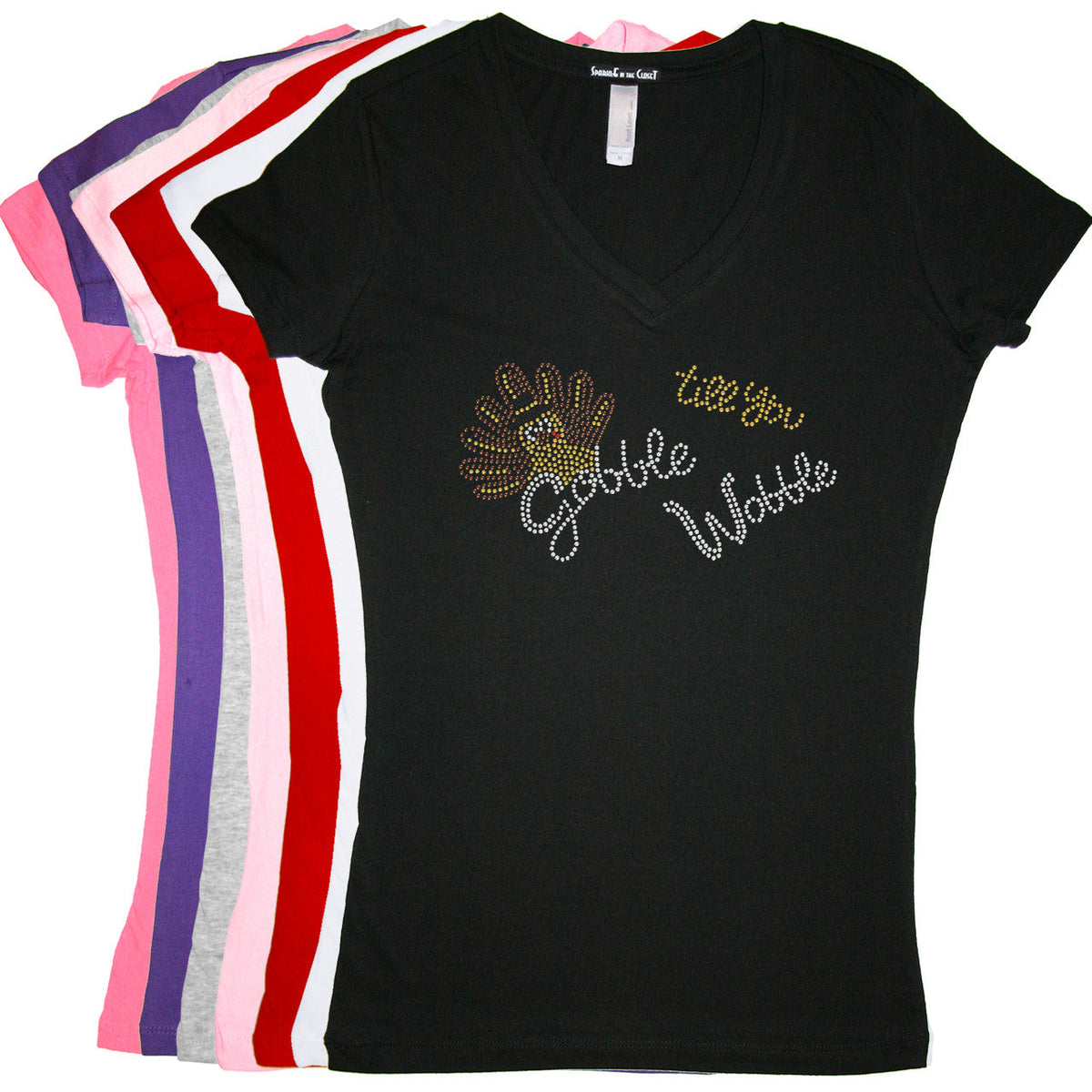 Gobble Till You Wobble 2 - Womens Tee