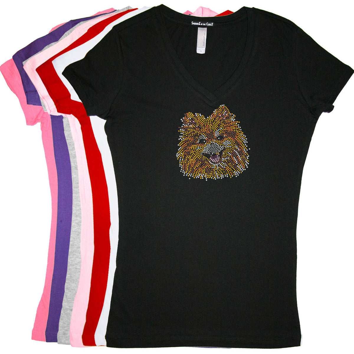 Pomeranian - Womens T-shirt