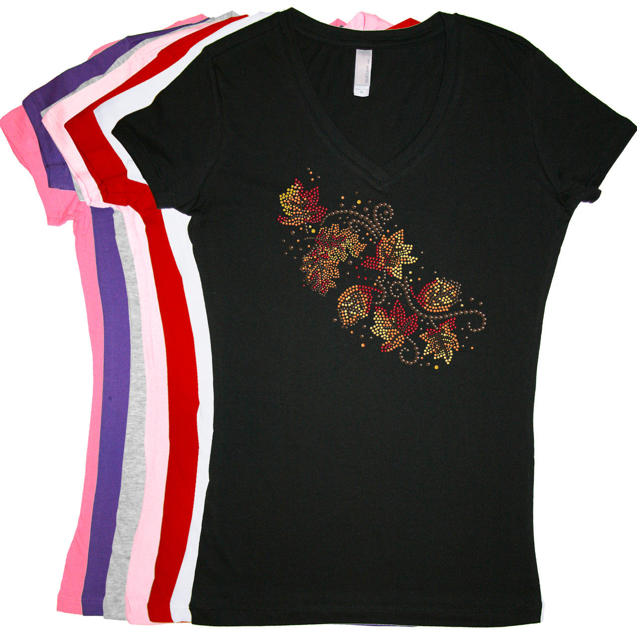 Fall Leaves 1 - Womens T-shirt