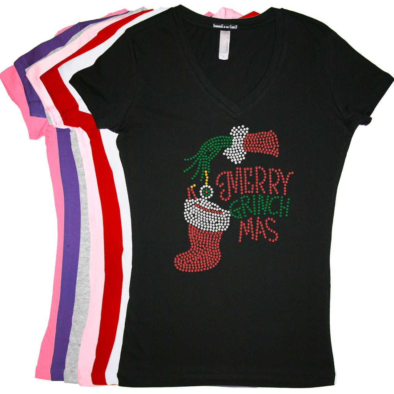 Merry Grinchmas - Womens Tee