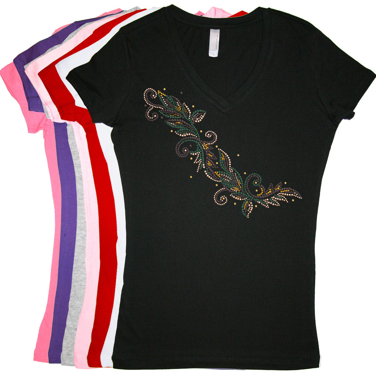 Fall Leaves 2 - Womens T-shirt