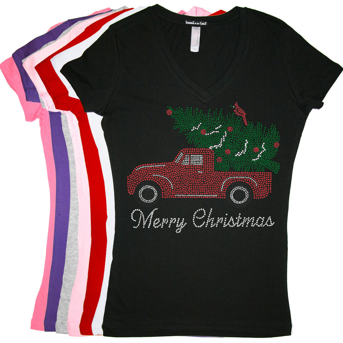 Christmas Truck - Womens Tee