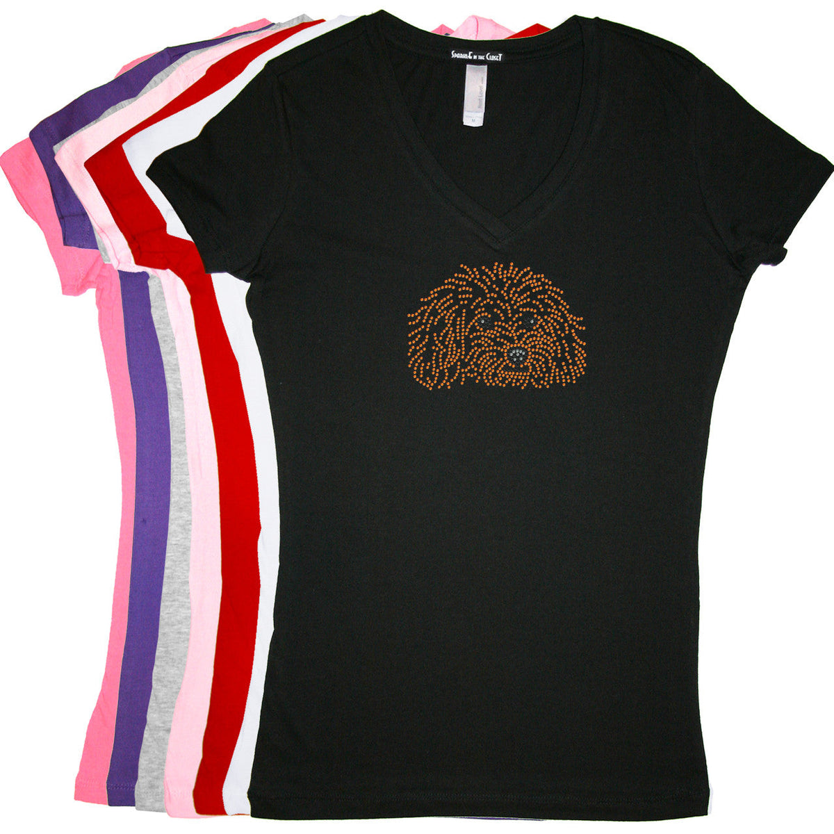 Teddy Poodle - Womens T-shirt