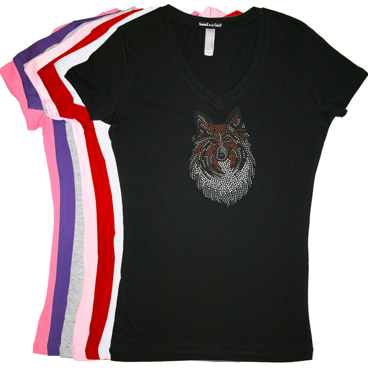 Sheltie Face - Women's T-shirt