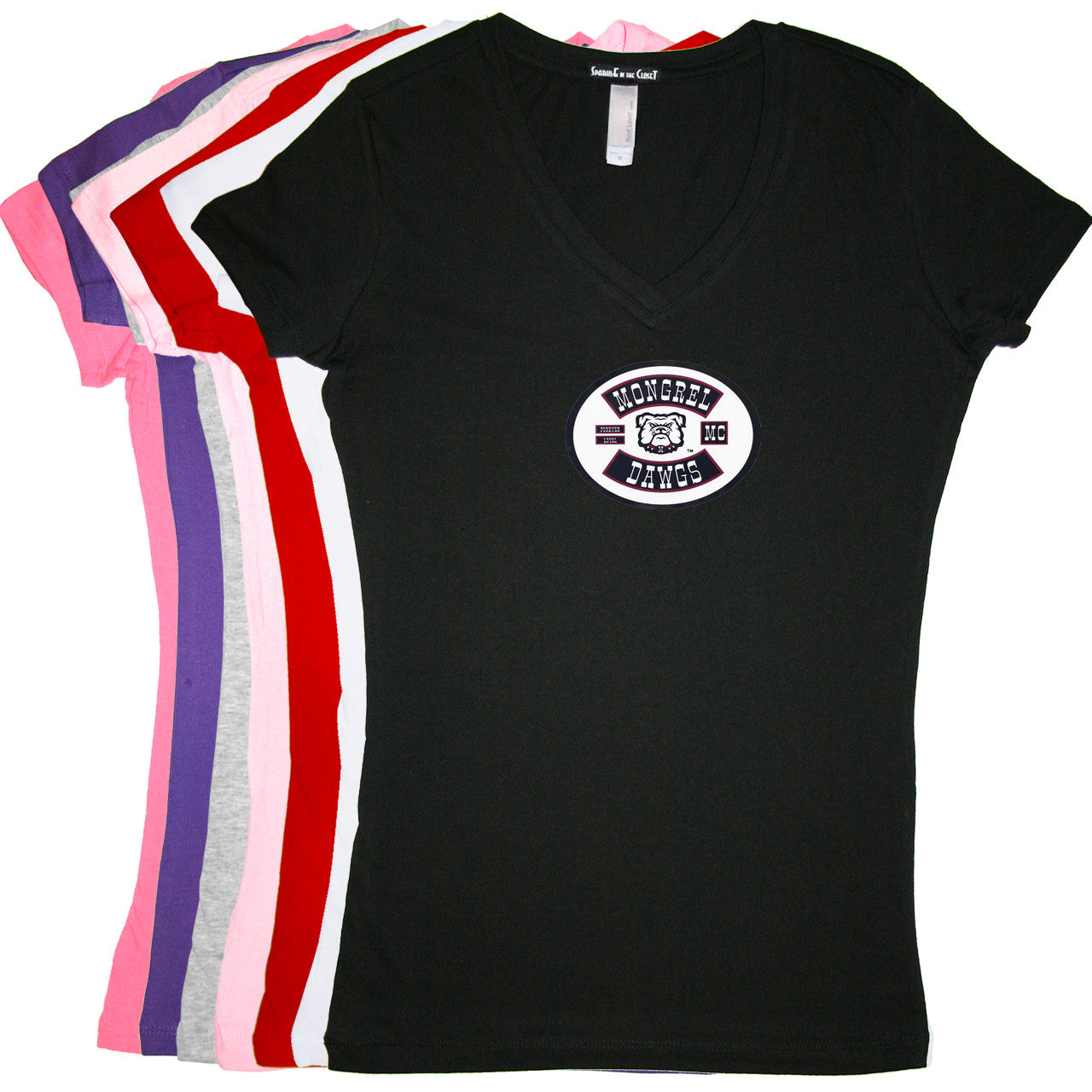 Mongrel Dawgs MC Logo Adult Shirts