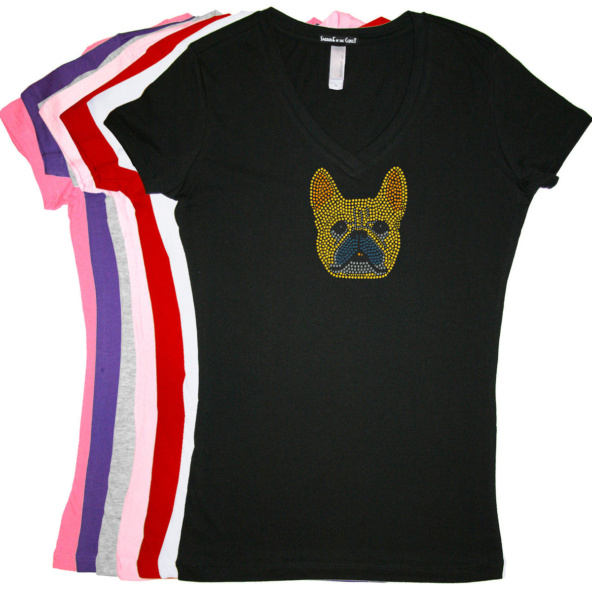 French Bull Dog - Womens T-shirt