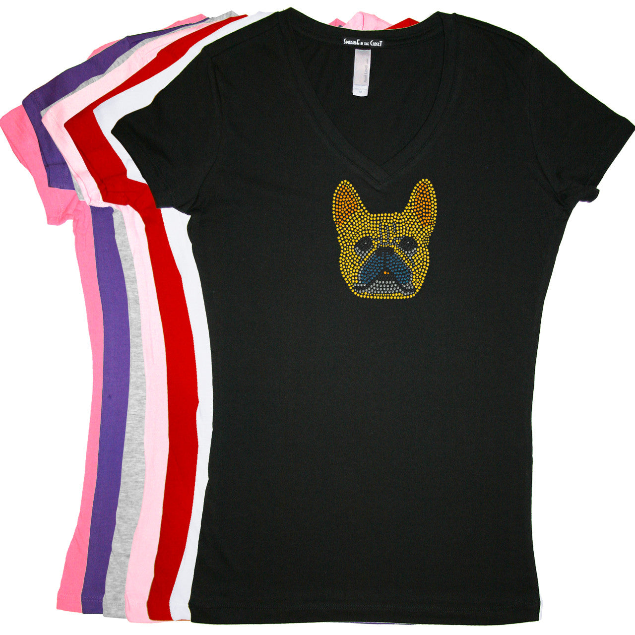 French Bull Dog - Womens T-shirt