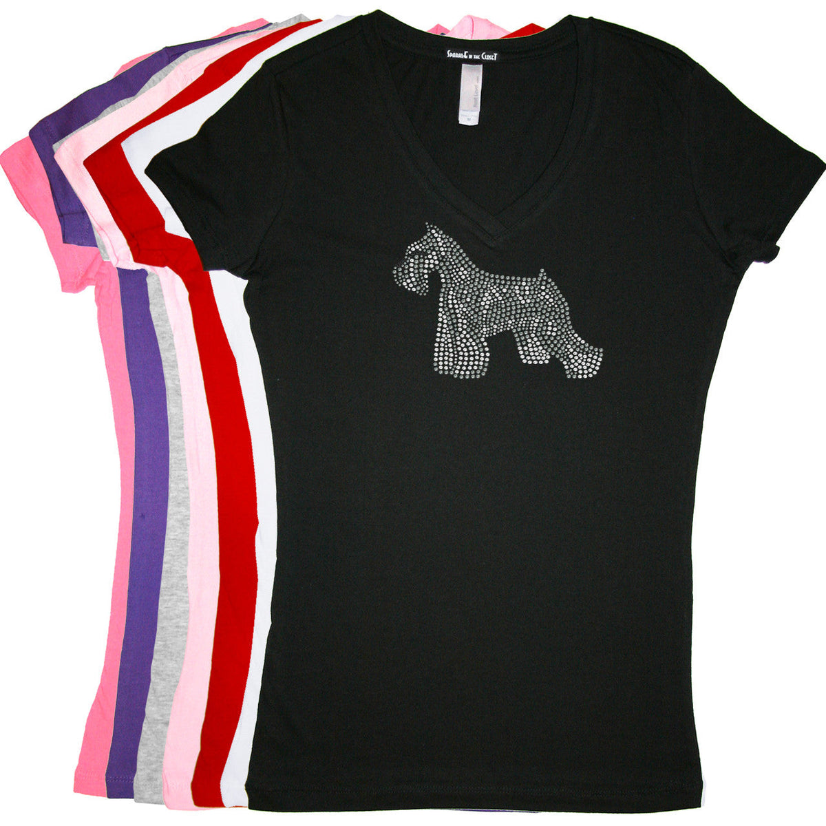Schnauzer - Womens T-shirt