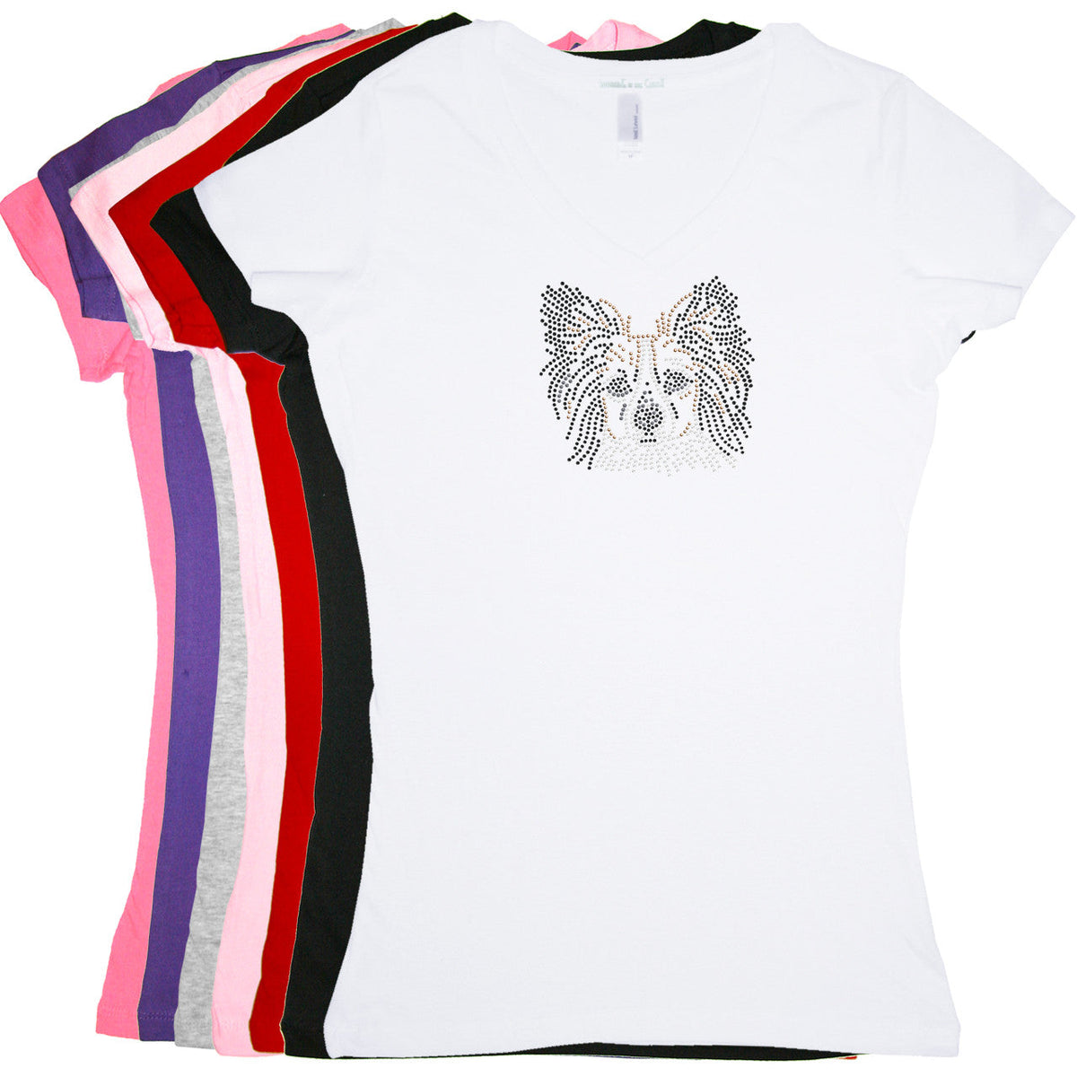 Papillon - Womens T-shirt