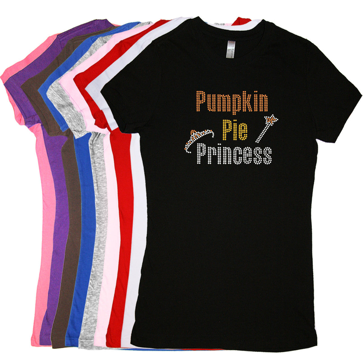 Pumpkin Pie Princess - Womens T-shirt