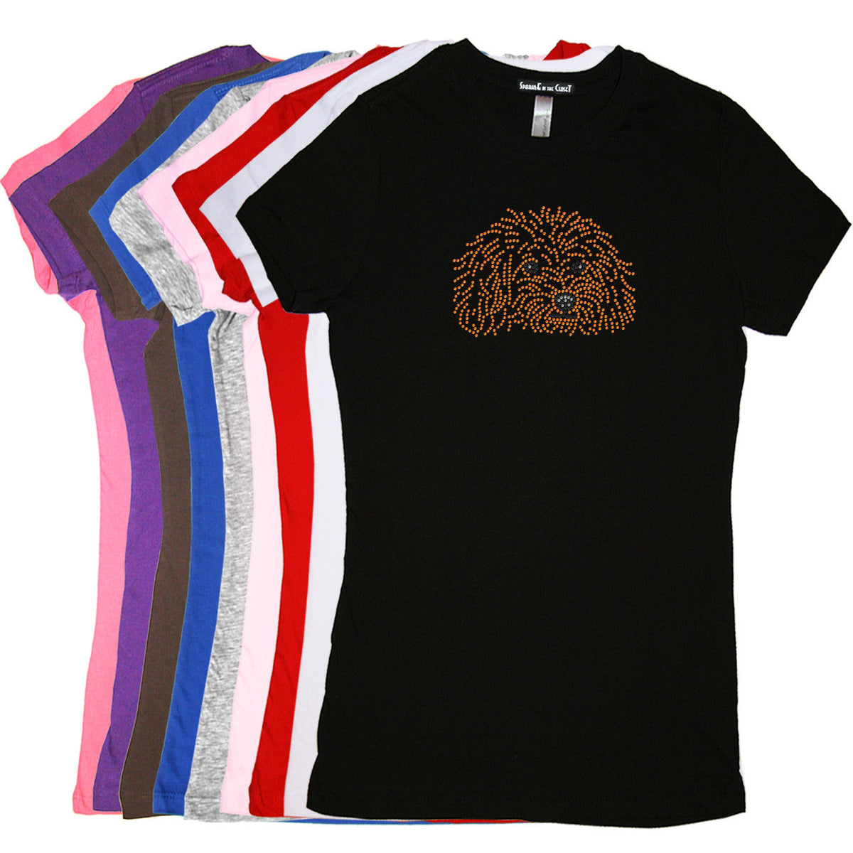 Teddy Poodle - Womens T-shirt