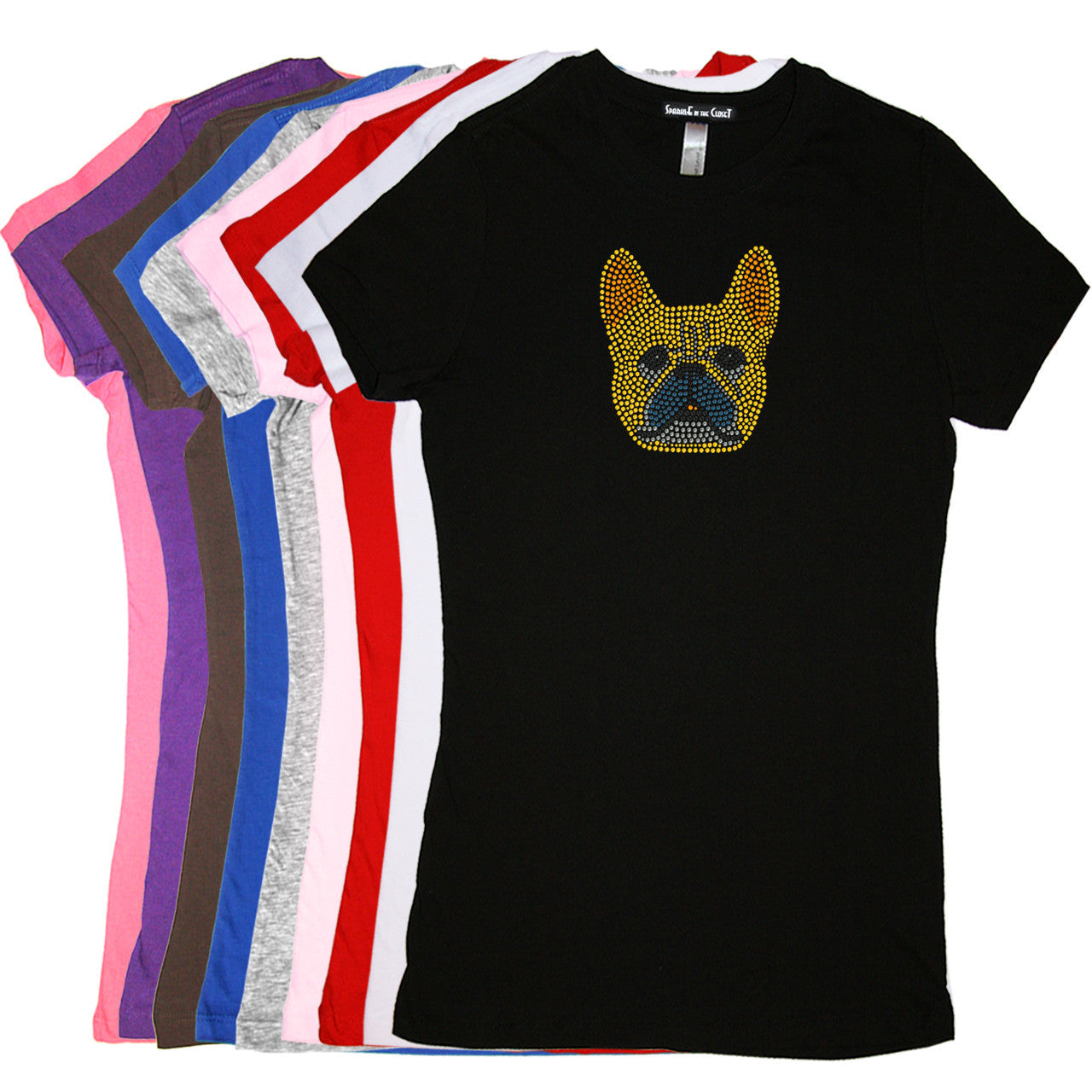 French Bull Dog - Womens T-shirt