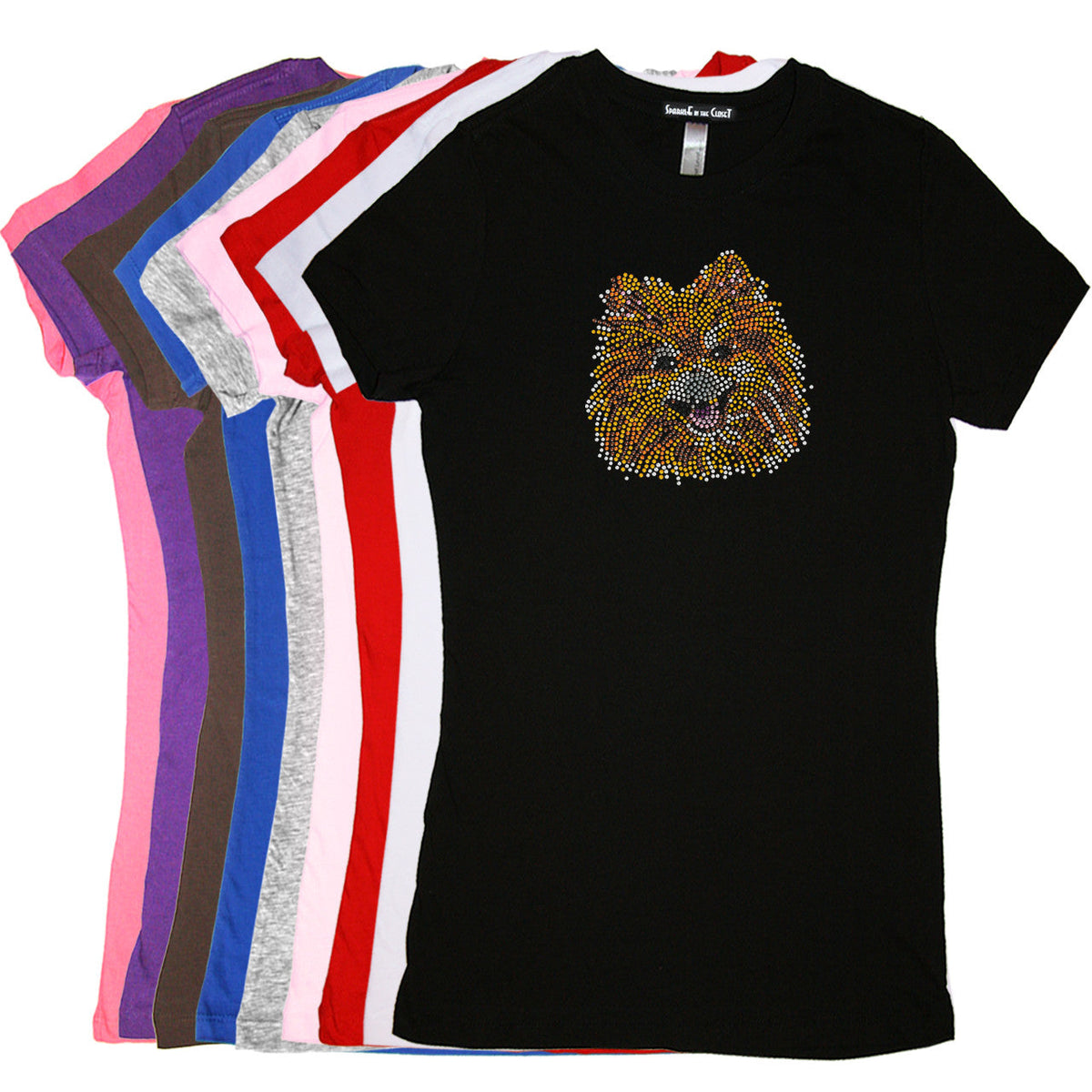 Pomeranian - Womens T-shirt