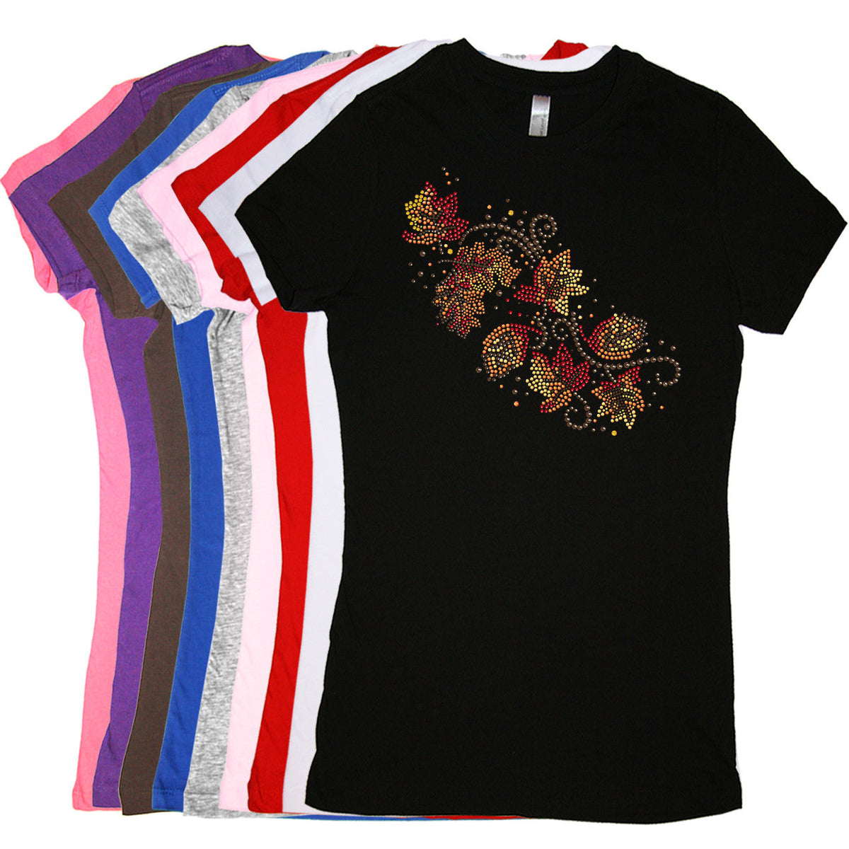 Fall Leaves 1 - Womens T-shirt